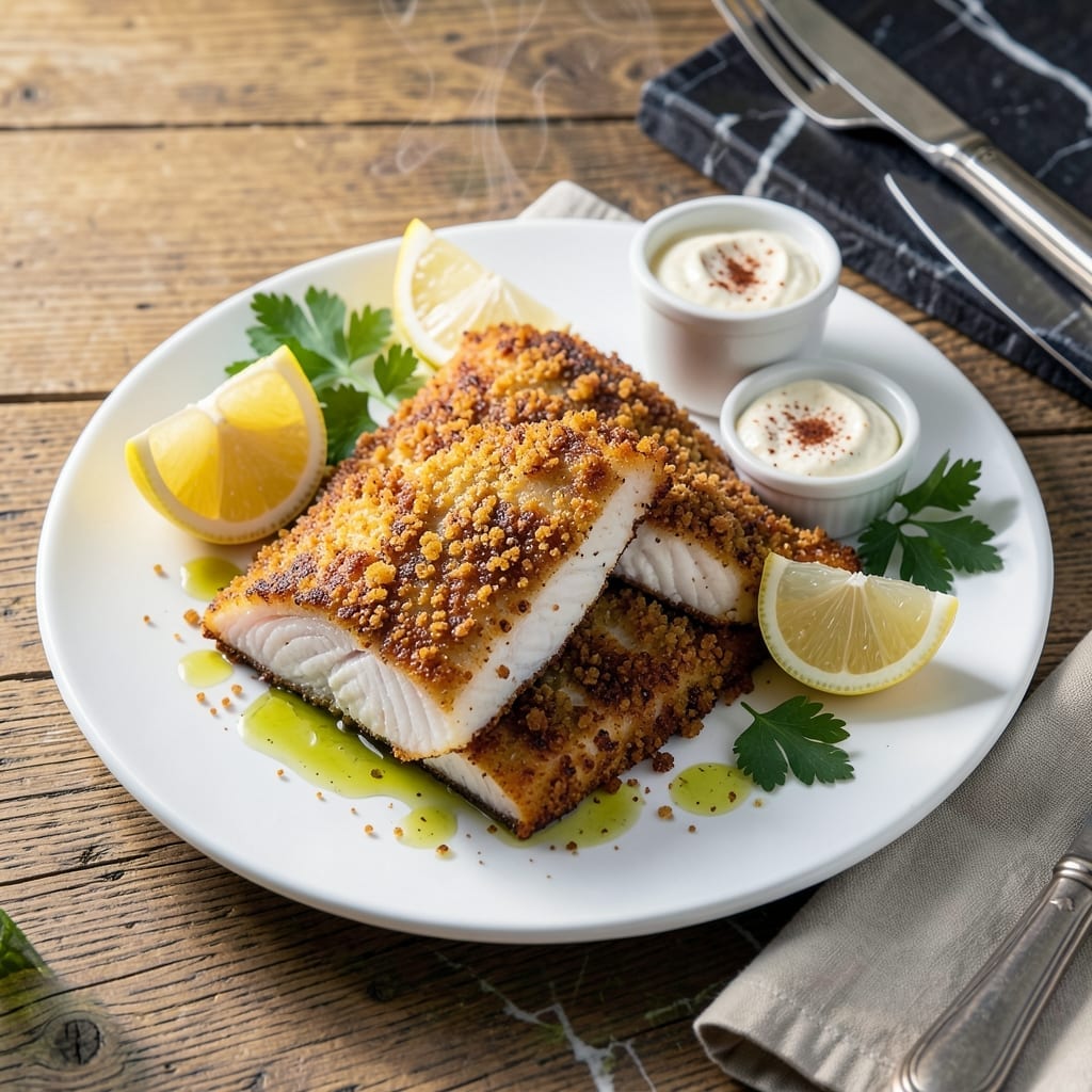 Pan Fried Cod Fish Recipe Panko: Crispy Coating With Flaky White Fish
