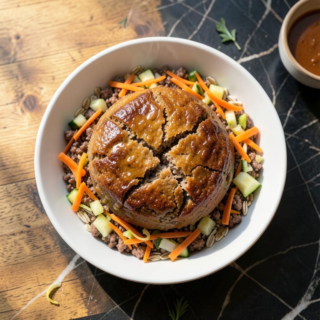 Healthy Meatloaf Recipe With Ground Beef: Moist and Flavorful Without the Guilt