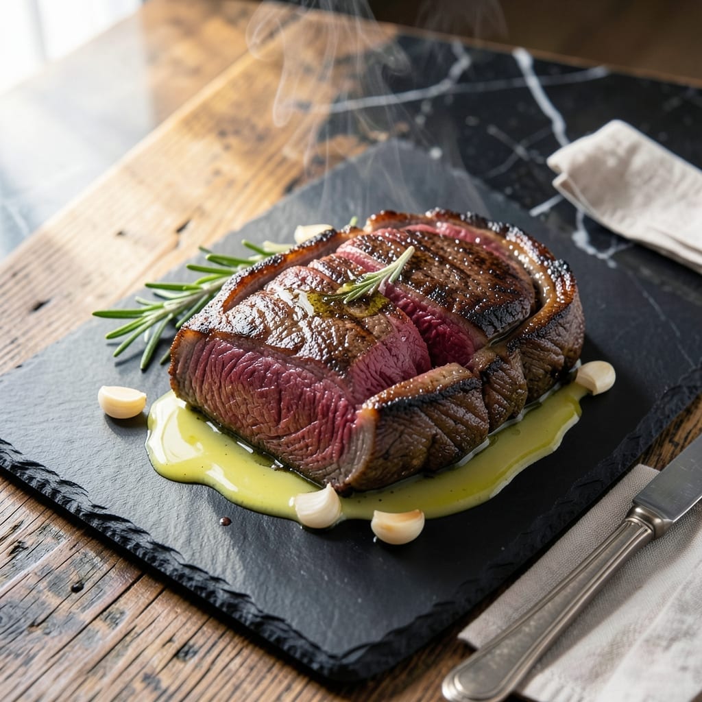 New York Strip Steak Recipe Air Fryer: Juicy Medium-Rare in Minutes