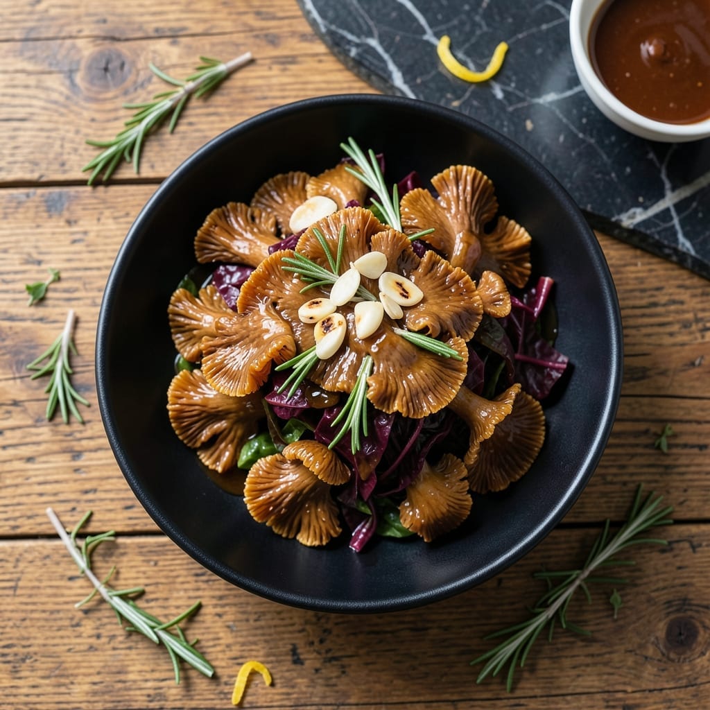 Hen Of The Woods Recipe Vegan: Earthy Forest Flavors in Every Bite