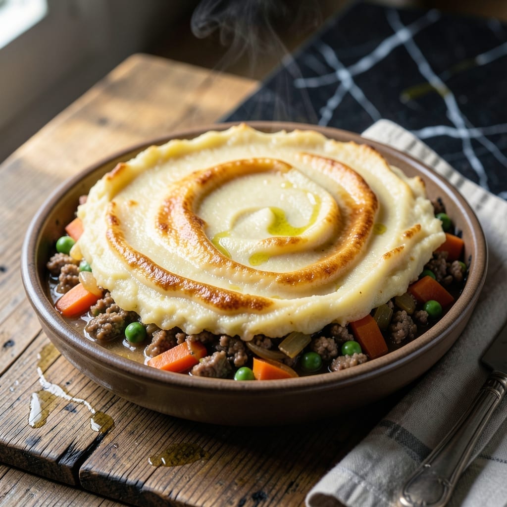 I Need a Recipe for Shepherd's Pie: Classic British Layers with Creamy Mash