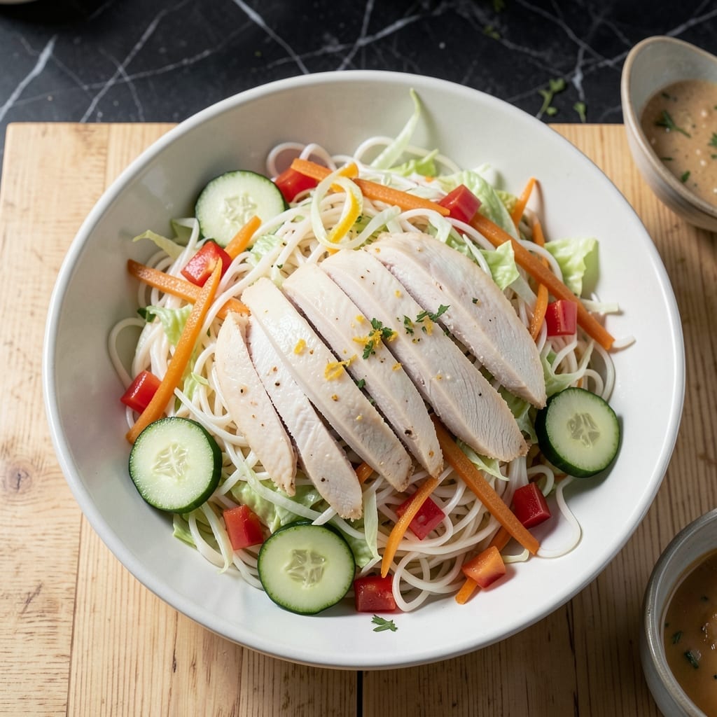 Chicken Noodle Salad Recipe Cold: Crunchy Asian-Inspired Refreshment