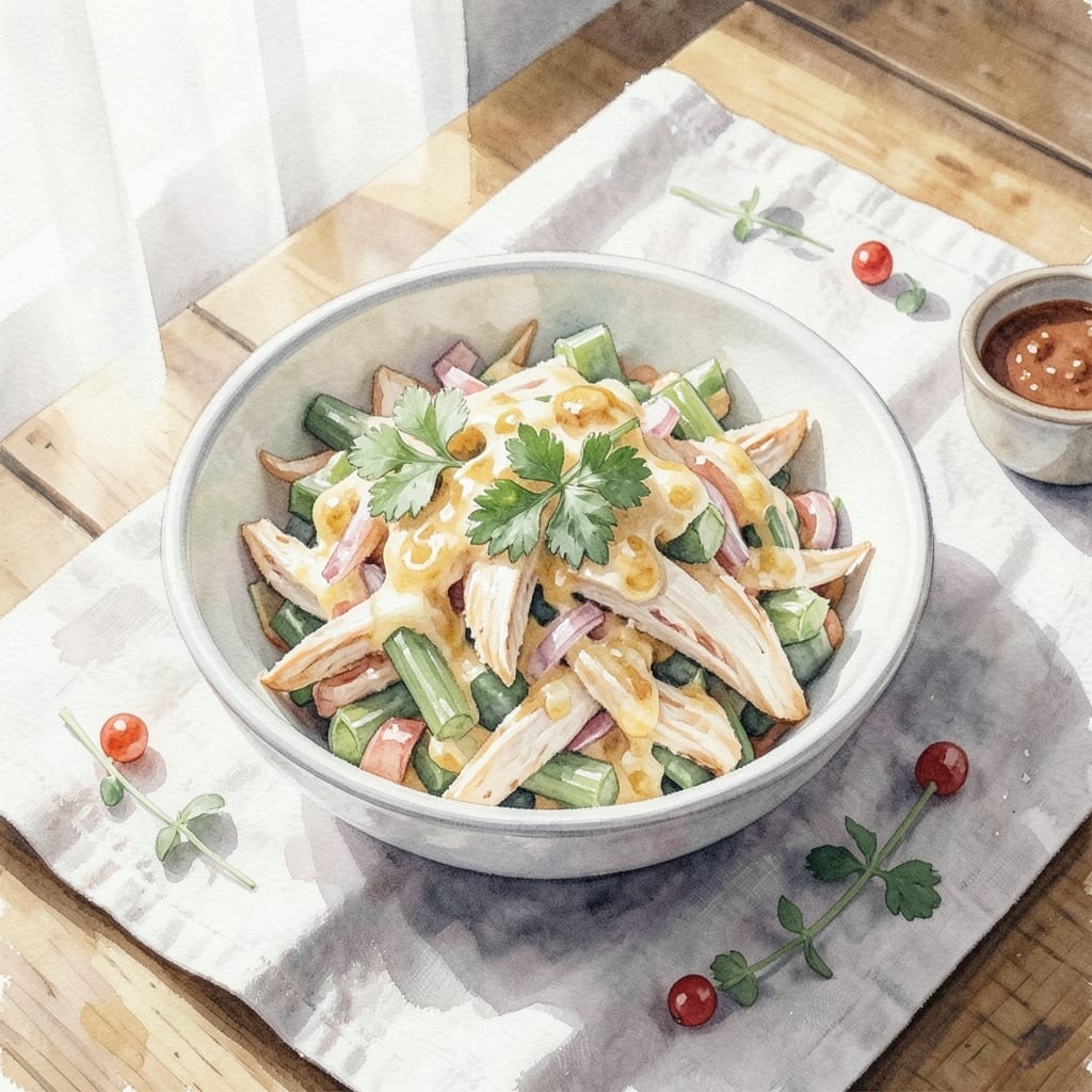 Chicken Salad Recipe With Chicken Thighs: Rich and Savory Twist on Classic
