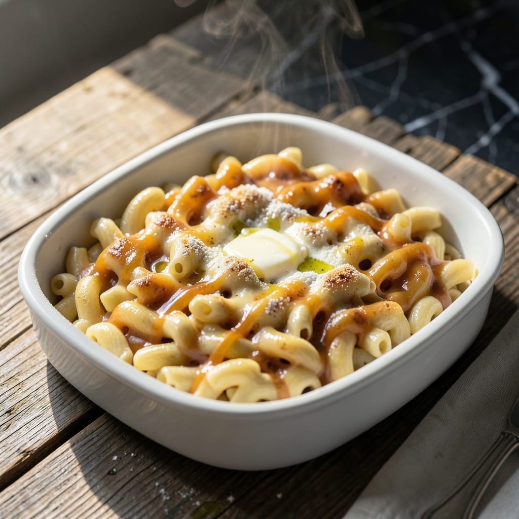 Mueller's Mac and Cheese Recipe With Flour: Velvety Smooth Stovetop Bake