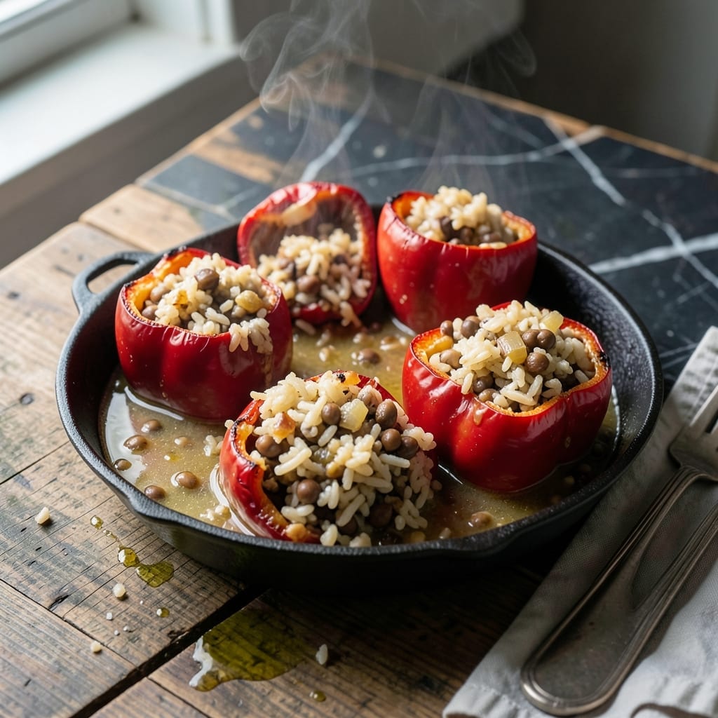 Old Fashioned Stuffed Bell Peppers Recipe With Rice: Classic Comfort With Savory Filling Old Fashioned Stuffed Bell Peppers Recipe With Rice: Classic Comfort With Savory Filling