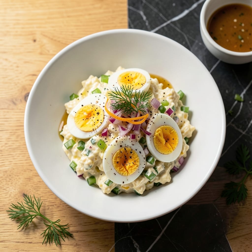 Egg Salad Recipe 3 Eggs: Quick Creamy Spread With Dill and Crunch
