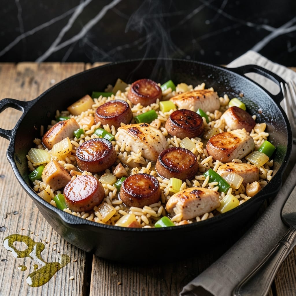 Jambalaya Recipe With Box Rice: One-Pot Cajun Flavor Boost