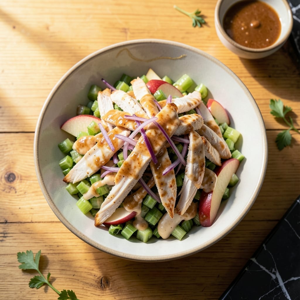 Chicken Salad Recipe With Brown Sugar: Sweet and Savory Crunch in Every Bite