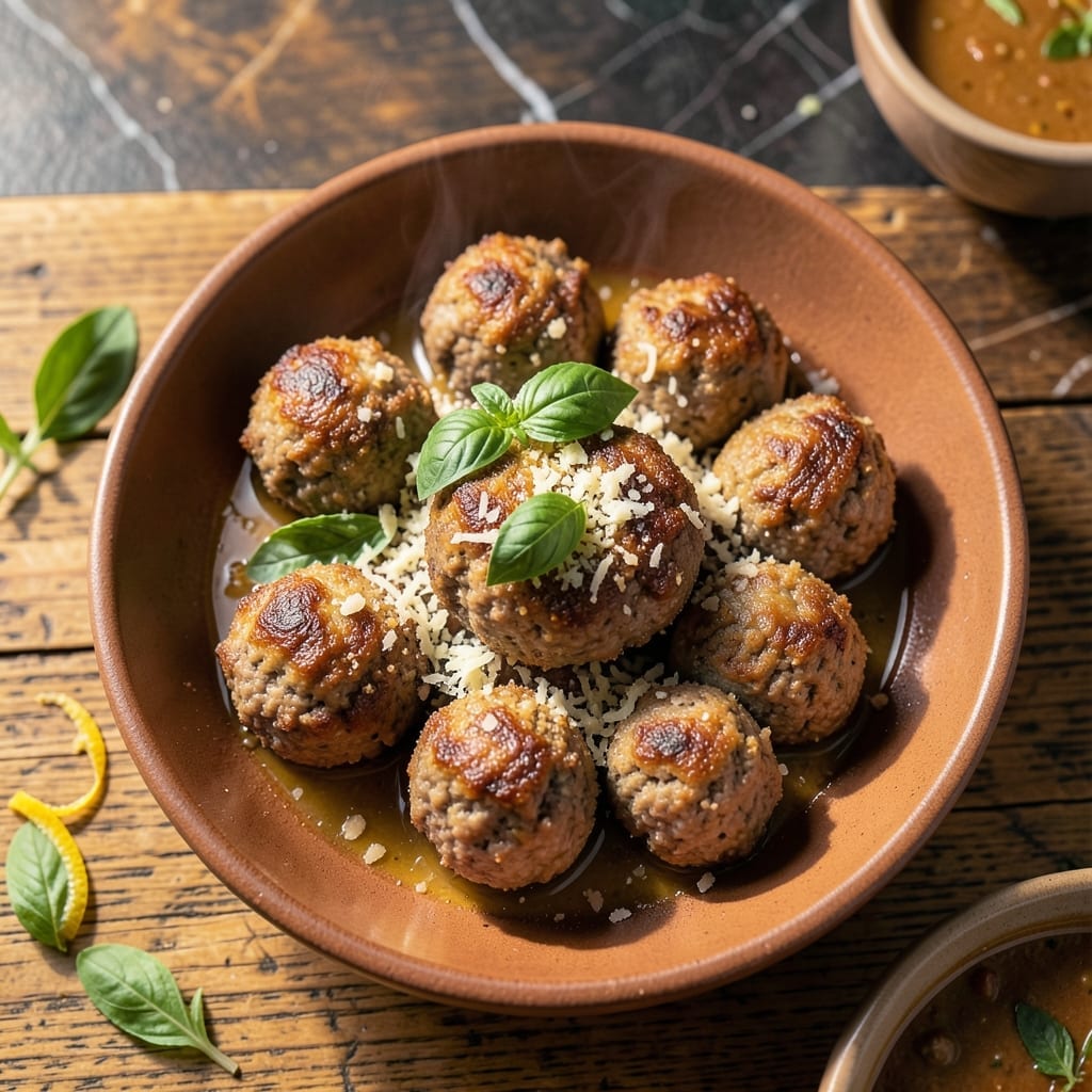 Homemade Meatball Recipe Oven: Baked to Juicy Perfection Homemade Meatball Recipe Oven: Baked to Juicy Perfection