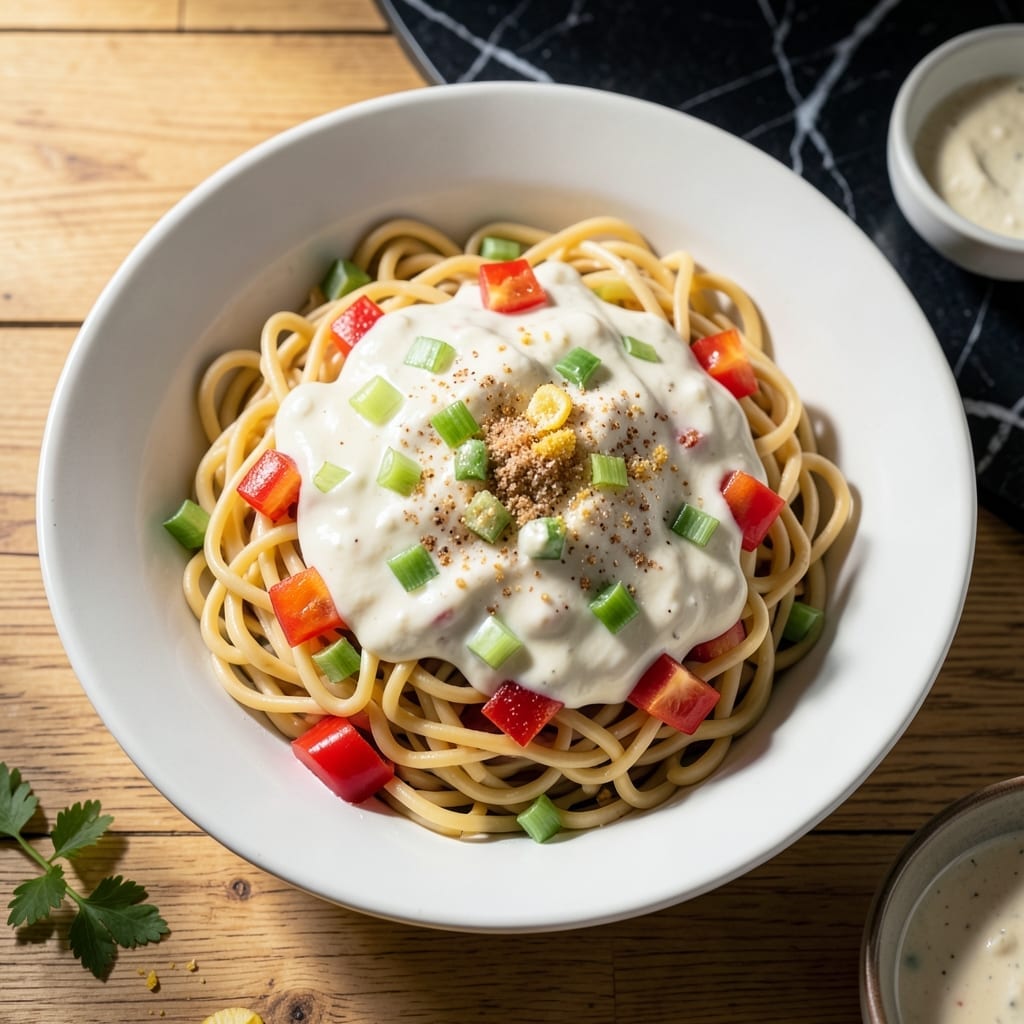 Noodle Salad Recipe Mayonnaise: Cold Creamy Twist for Summer Picnics