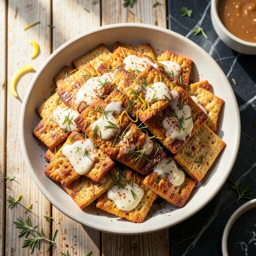 Oyster Cracker Snack Recipe Without Ranch: Buttery Crunch With Zesty Kick