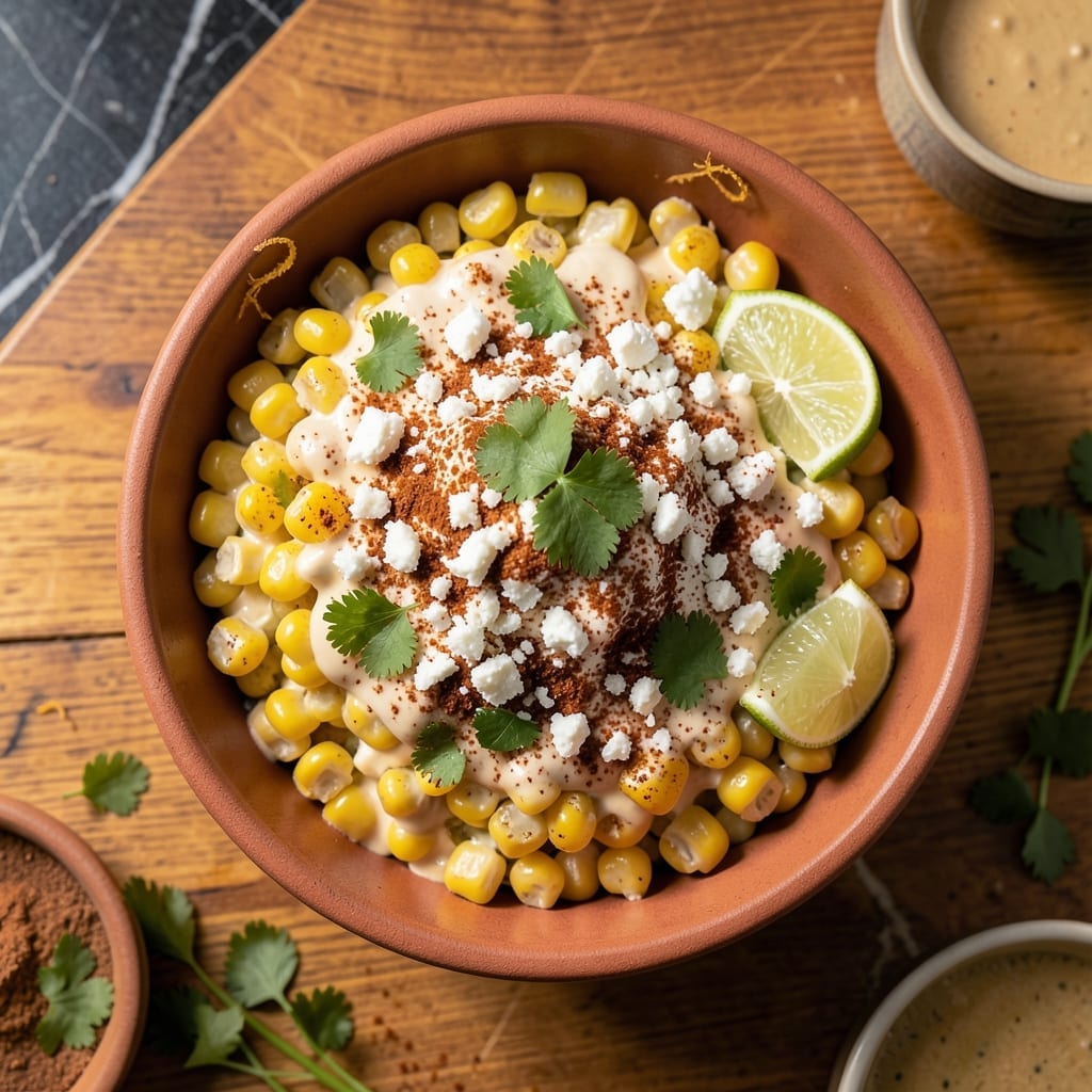 Mexican Corn Recipe With Canned Corn: Street-Style Flavor in Minutes