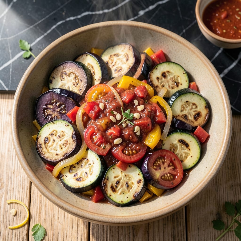 Ratatouille Recipe Oven Cooked: Rustic Provençal Layers in One Pan Ratatouille Recipe Oven Cooked: Rustic Provençal Layers in One Pan