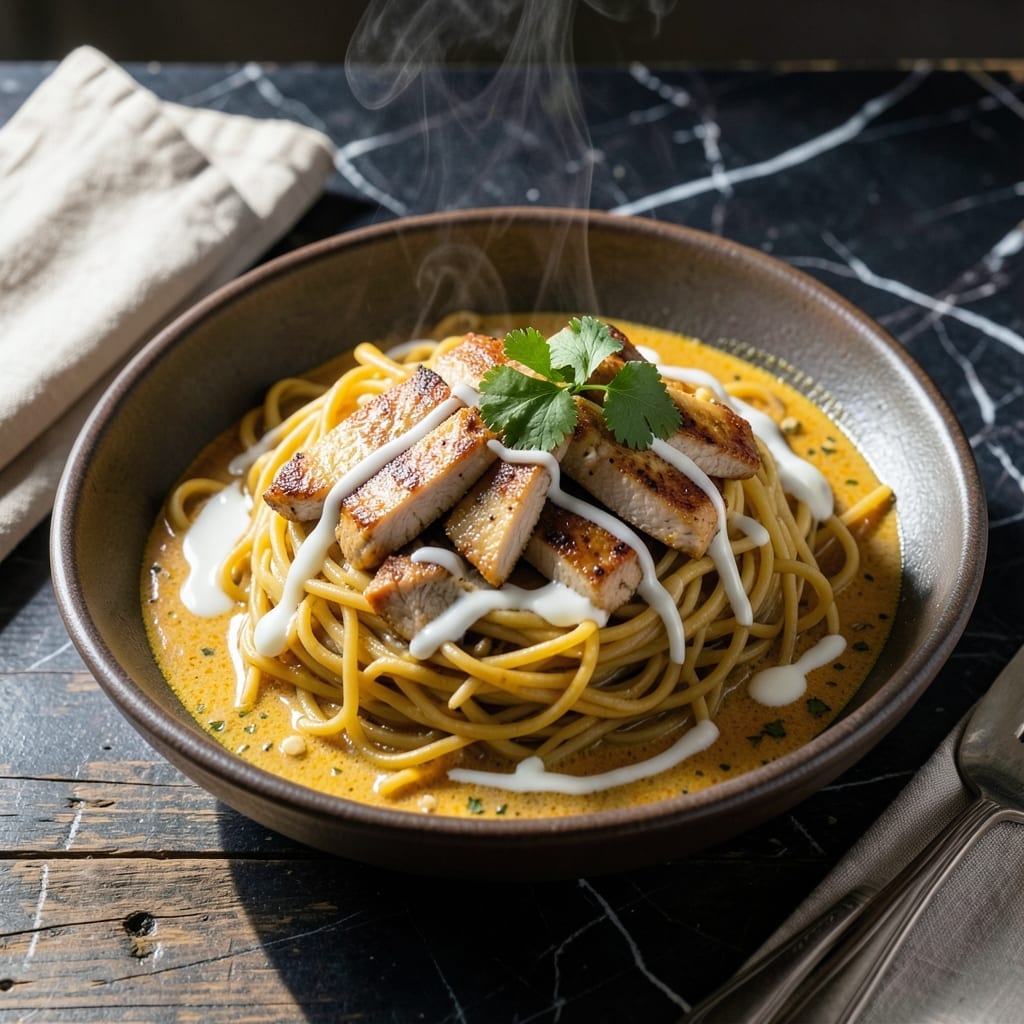 Khao Suey Recipe Food Fusion: Burmese Noodle Bowl With Coconut Curry Broth