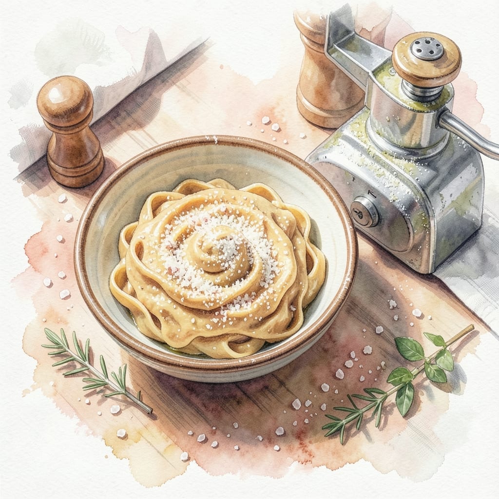Fresh Pasta Dough Recipe Food Processor: Silky Smooth Homemade Noodles