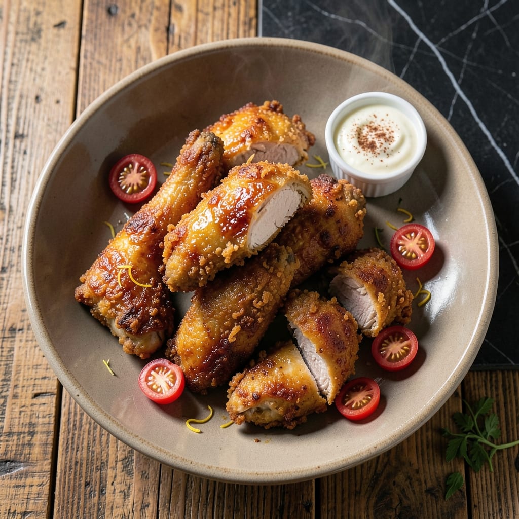 Max Fried Chicken Recipe Air Fryer: Extra Crispy With No Deep Fryer