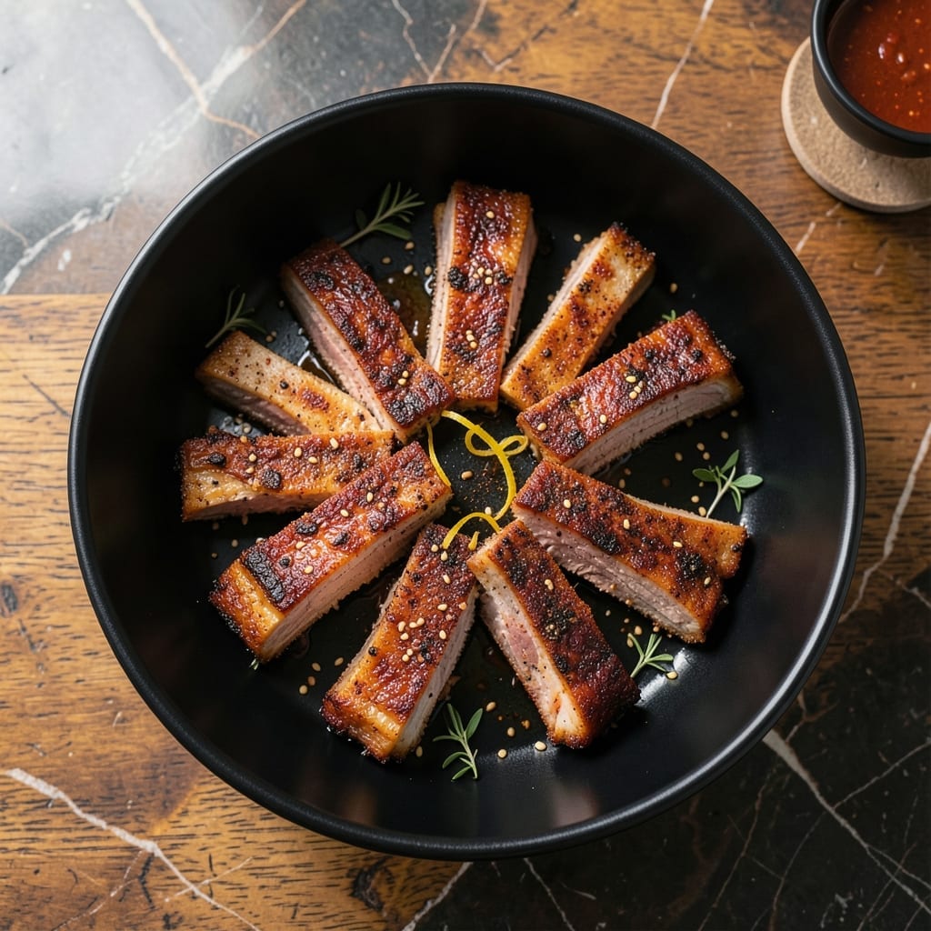 Keto Pork Ribs Recipe Slow Cooker: Stickily Glazed Low-Carb Indulgence