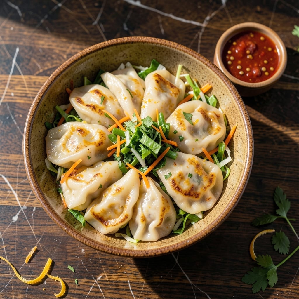 Veg Momo Recipe Nepali Style: Authentic Steamed Dumplings With Spiced Fillings