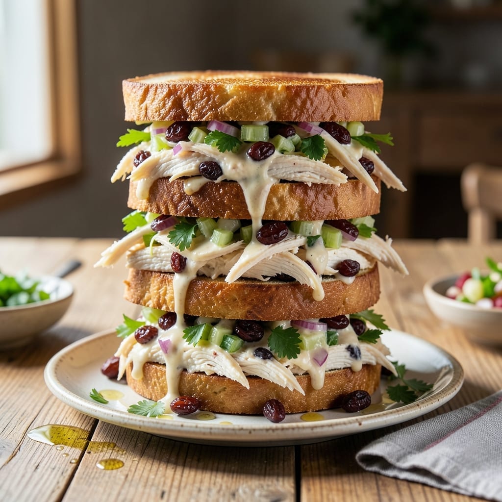 Chicken Salad Sandwich Recipe With Craisins