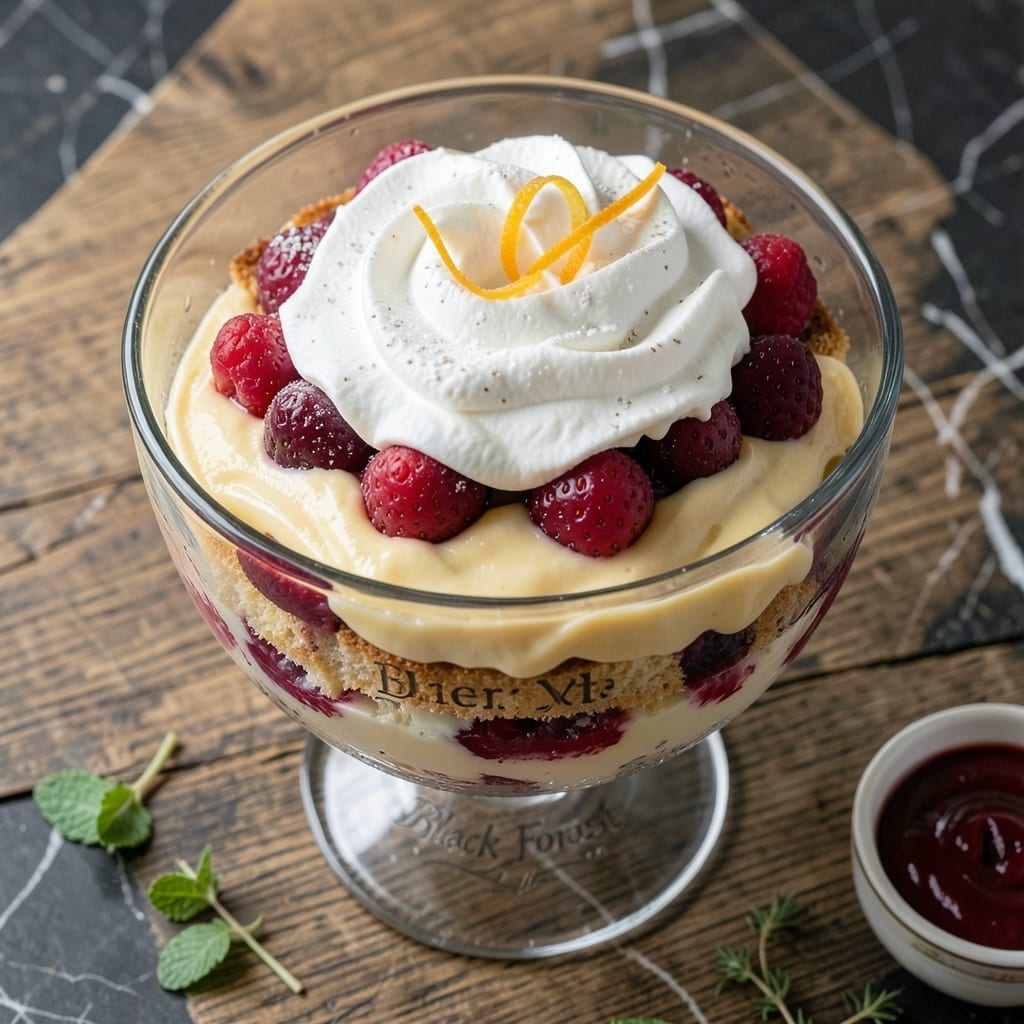 Classic Trifle Recipe Easy