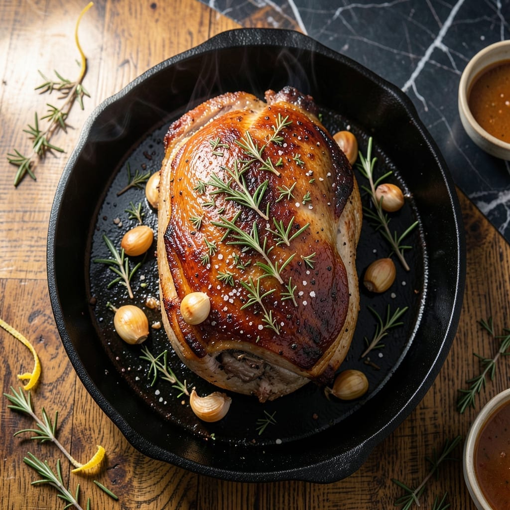 Paula Deen's Foolproof Standing Rib Roast Recipe: Holiday Centerpiece With Herb Crust