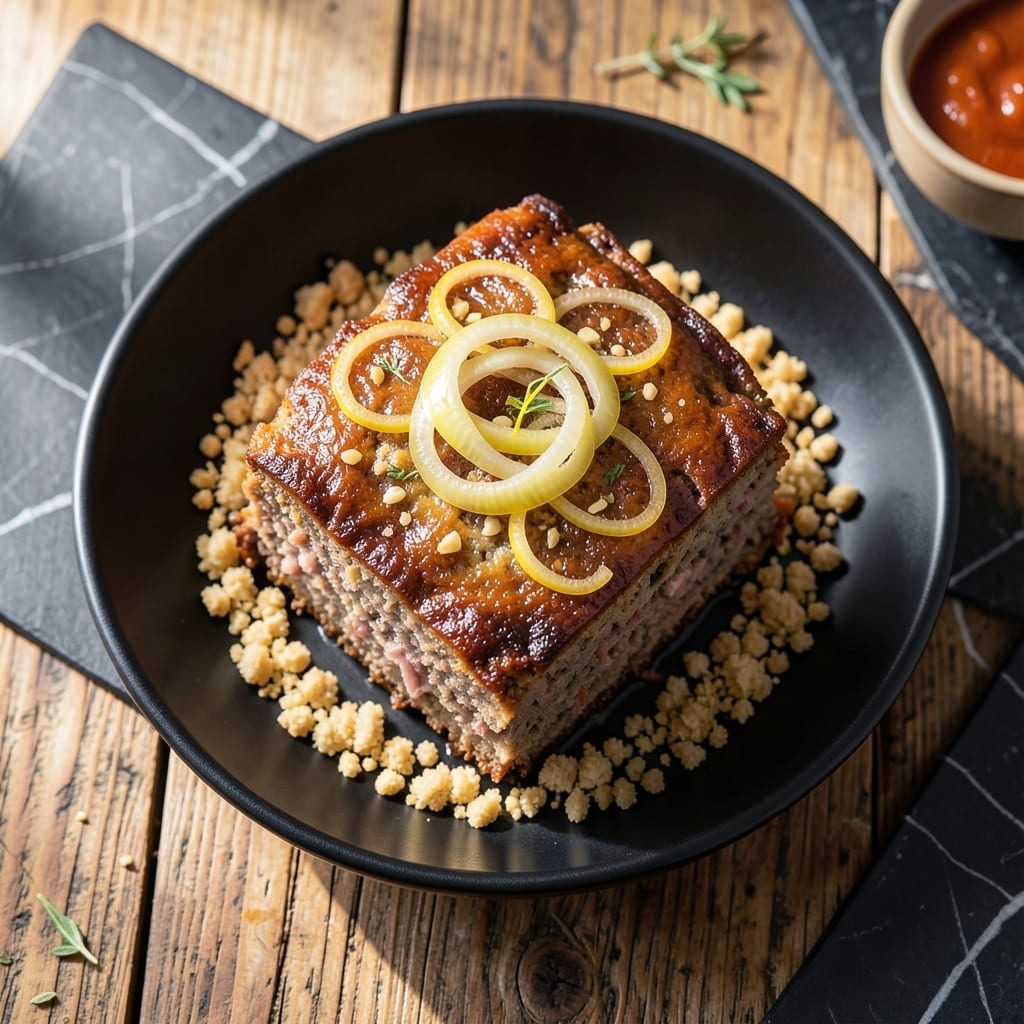 Meatloaf Recipe Without Ketchup: Savory Glaze for Classic Comfort