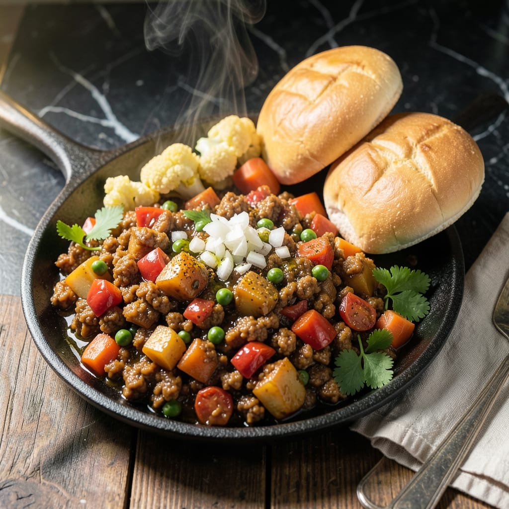 Pav Bhaji Recipe Food Lab: Mumbai Street Food Magic at Home
