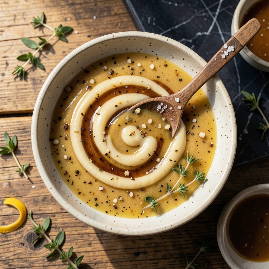 Salad Dressing Recipe With Apple Cider Vinegar and Honey: Bright Tangy Sweetness