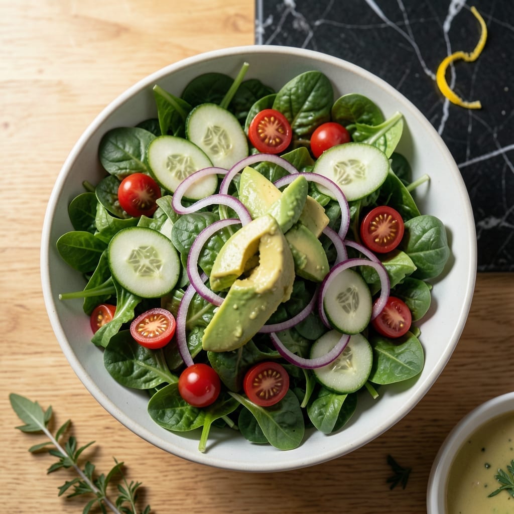 Green Salad Recipe Ingredients: Fresh Crispness in Every Bite Green Salad Recipe Ingredients: Fresh Crispness in Every Bite