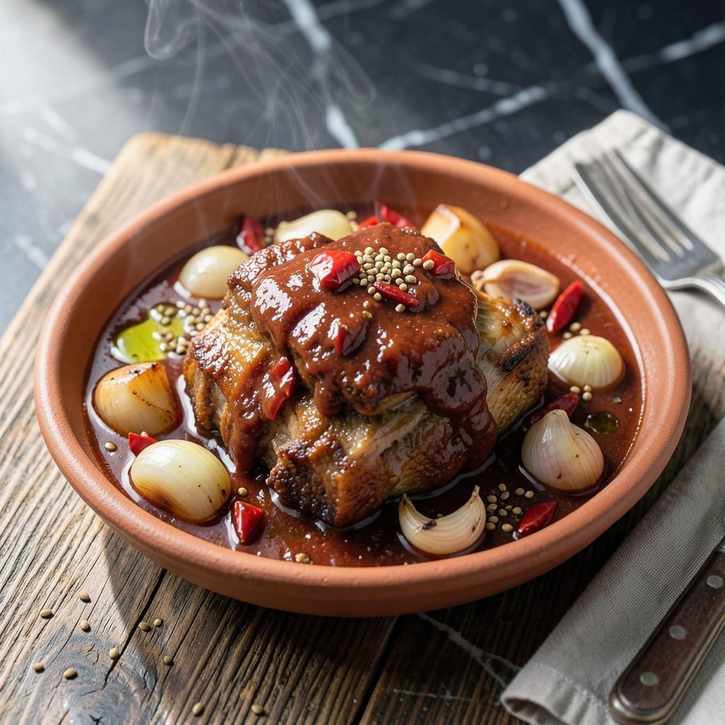 Mexican Chile Colorado Recipe Pork: Slow-Cooked Rich and Spiced Perfection