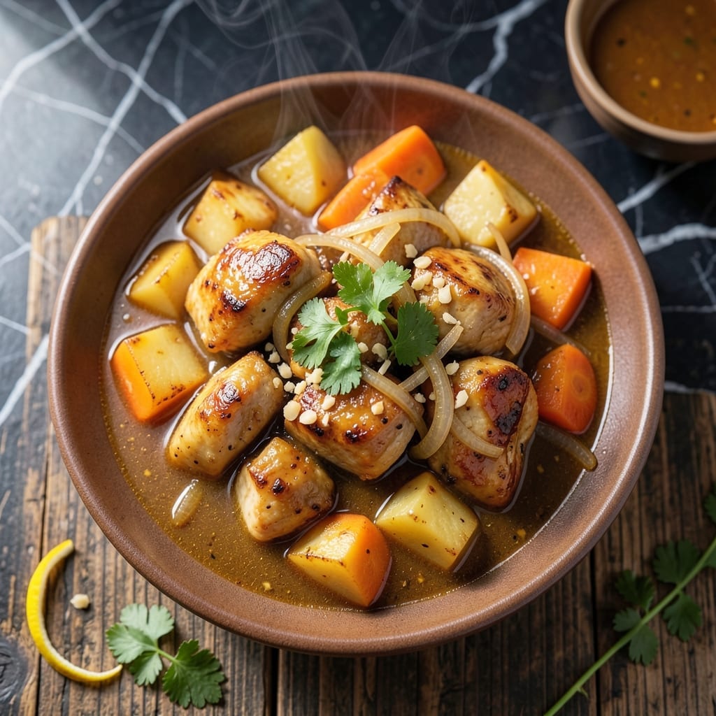 Japanese Chicken Curry Recipe From Scratch: Rich Spiced Gravy and Tender Meat