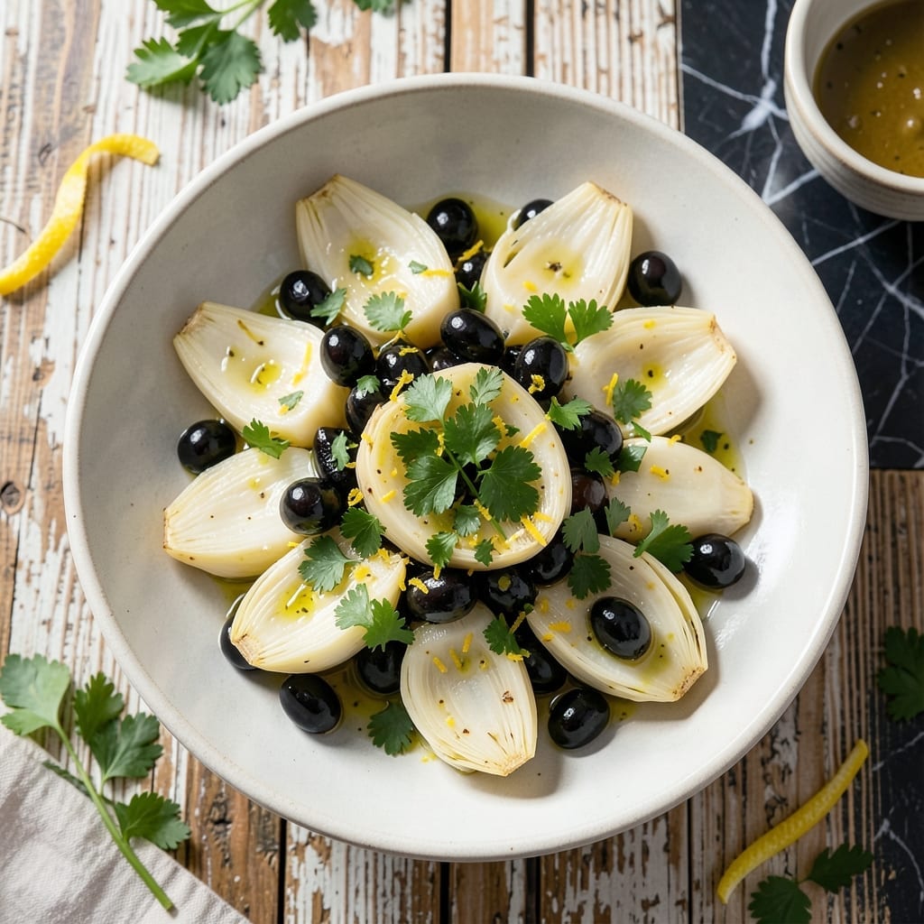 Artichoke Salad Recipe Barefoot Contessa: Lemon-Kissed Mediterranean Elegance