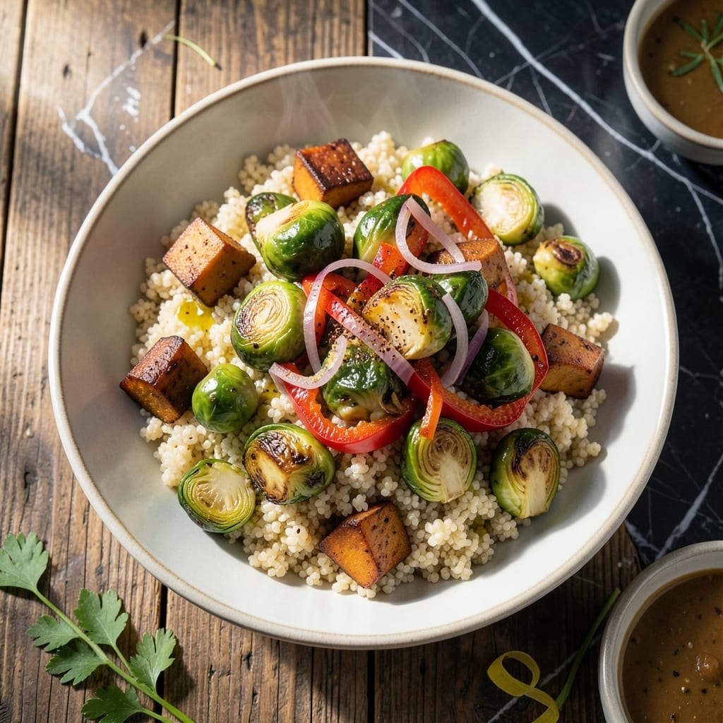 Quinoa Salad Recipe With Crispy Roasted Veggies: Nutty Crunch and Garden Freshness