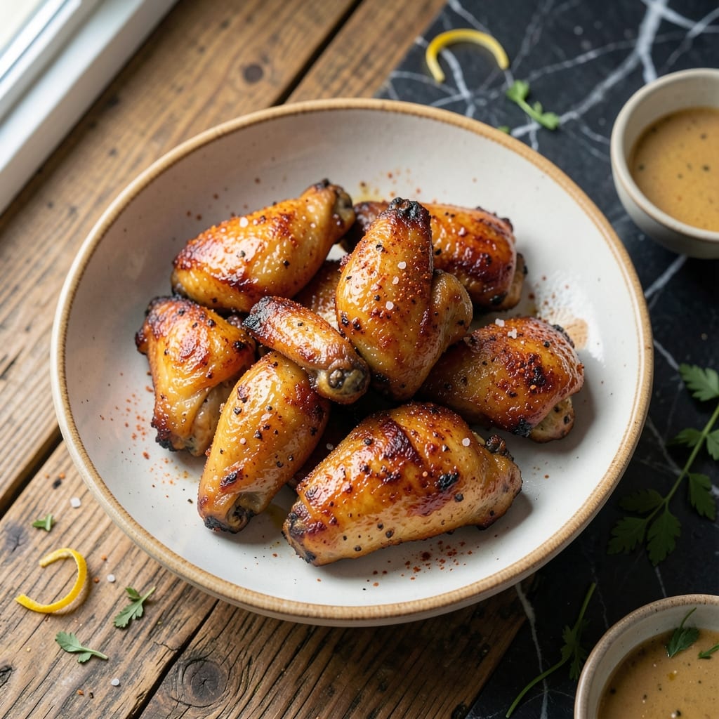 Recipe for Crispy Air Fryer Chicken Wings: No-Fuss Crunch Without the Deep Fryer
