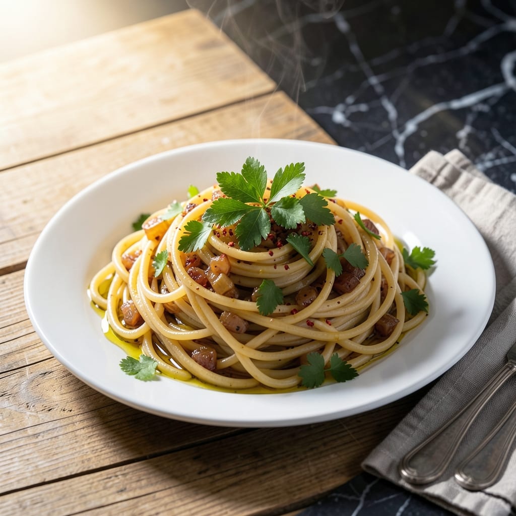 Pasta Recipe 415724: Simple Ingredients for Rustic Simplicity