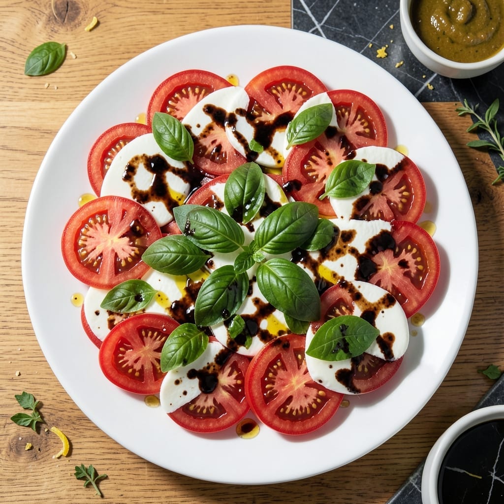 Caprese Salad Recipe for Potluck: Italian Flag Colors in Every Bite