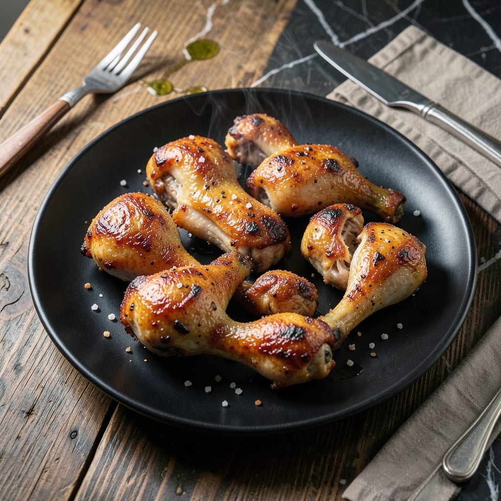 Pan Fried Chicken Recipe No Breading: Crispy Skin and Juicy Meat Without the Coating Pan Fried Chicken Recipe No Breading: Crispy Skin and Juicy Meat Without the Coating