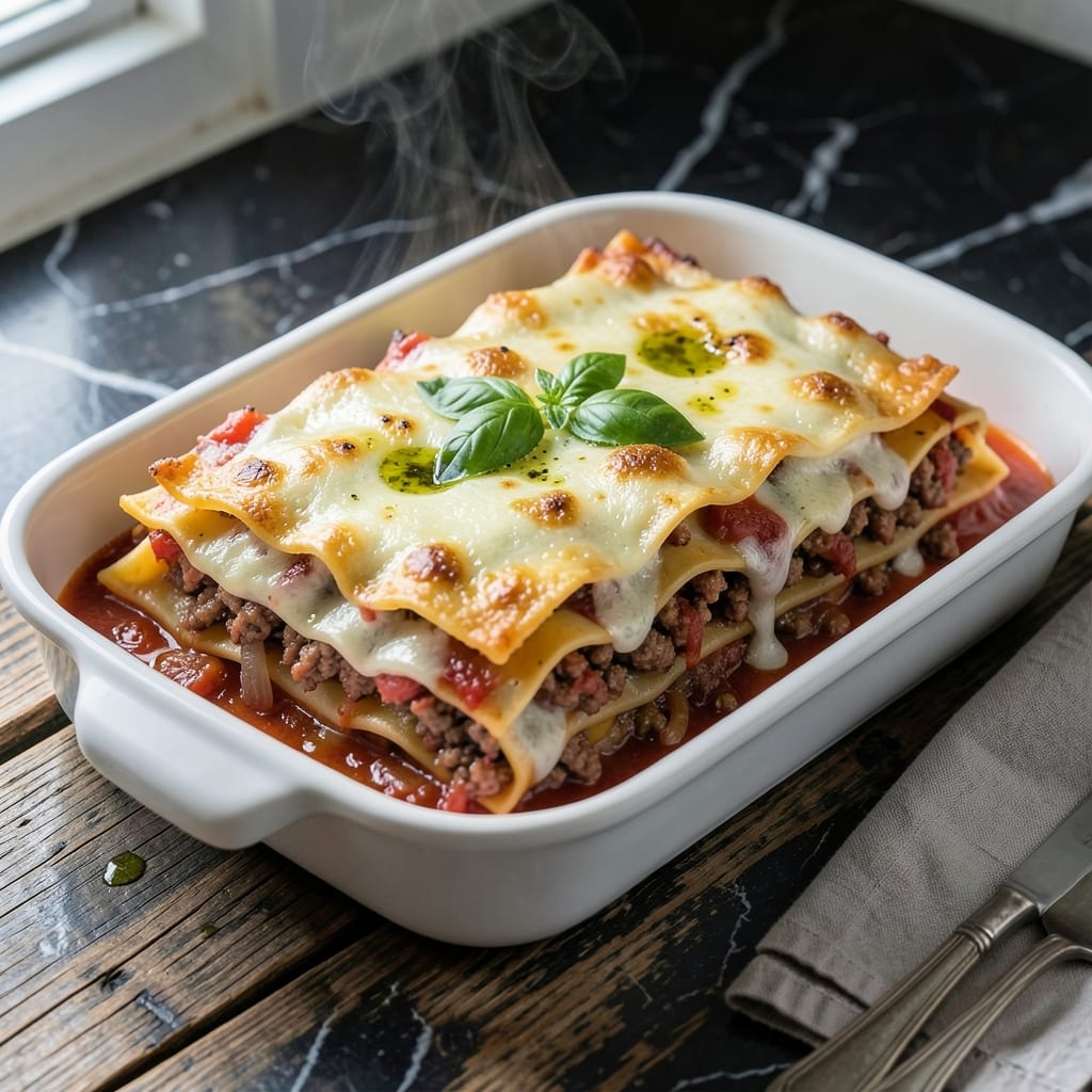 Lasagna Recipe Using Fresh Pasta: Layered Richness With Homemade Sheets