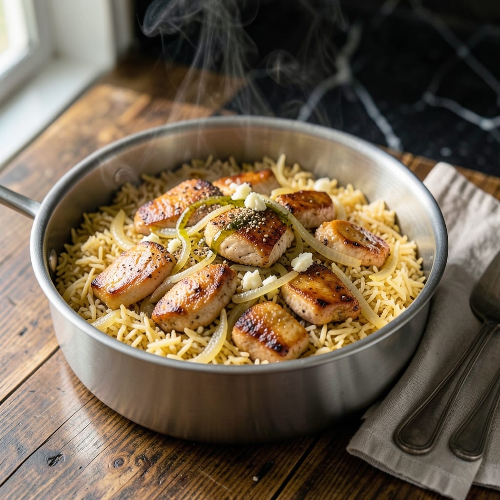 One Pot Chicken Rice Recipe Indian: Fragrant Basmati With Spiced Chicken