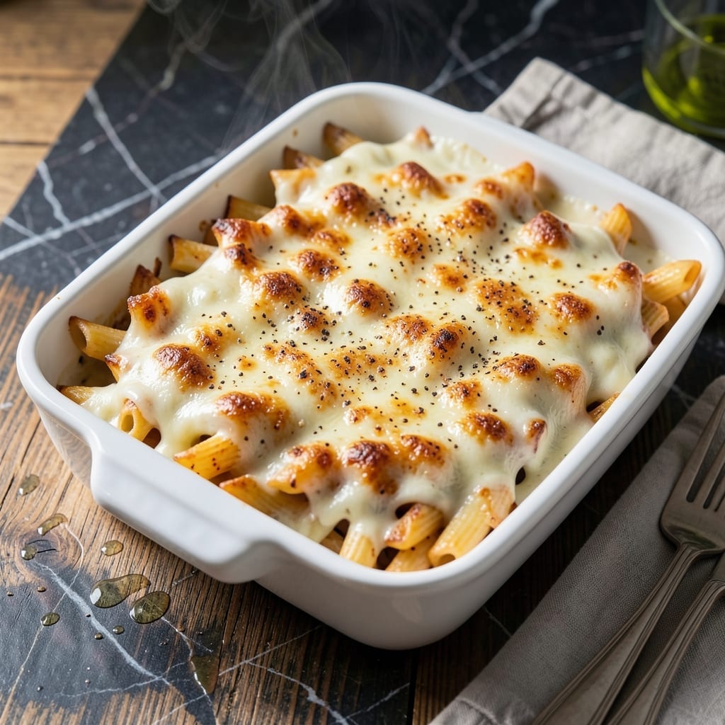 Creamy Pasta Bake Recipe Easy
