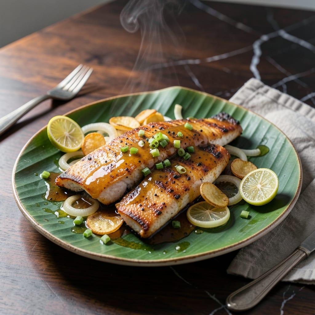 Tilapia Recipe Pinoy: Filipino-Style Garlic Butter Delight