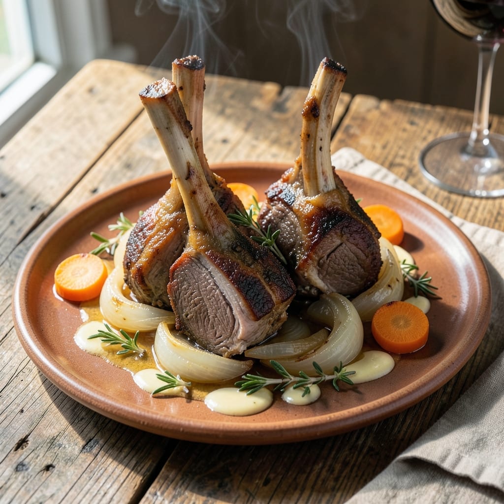 Lamb Shank Recipe White Wine: Slow-Braised Richness with Herb Depth