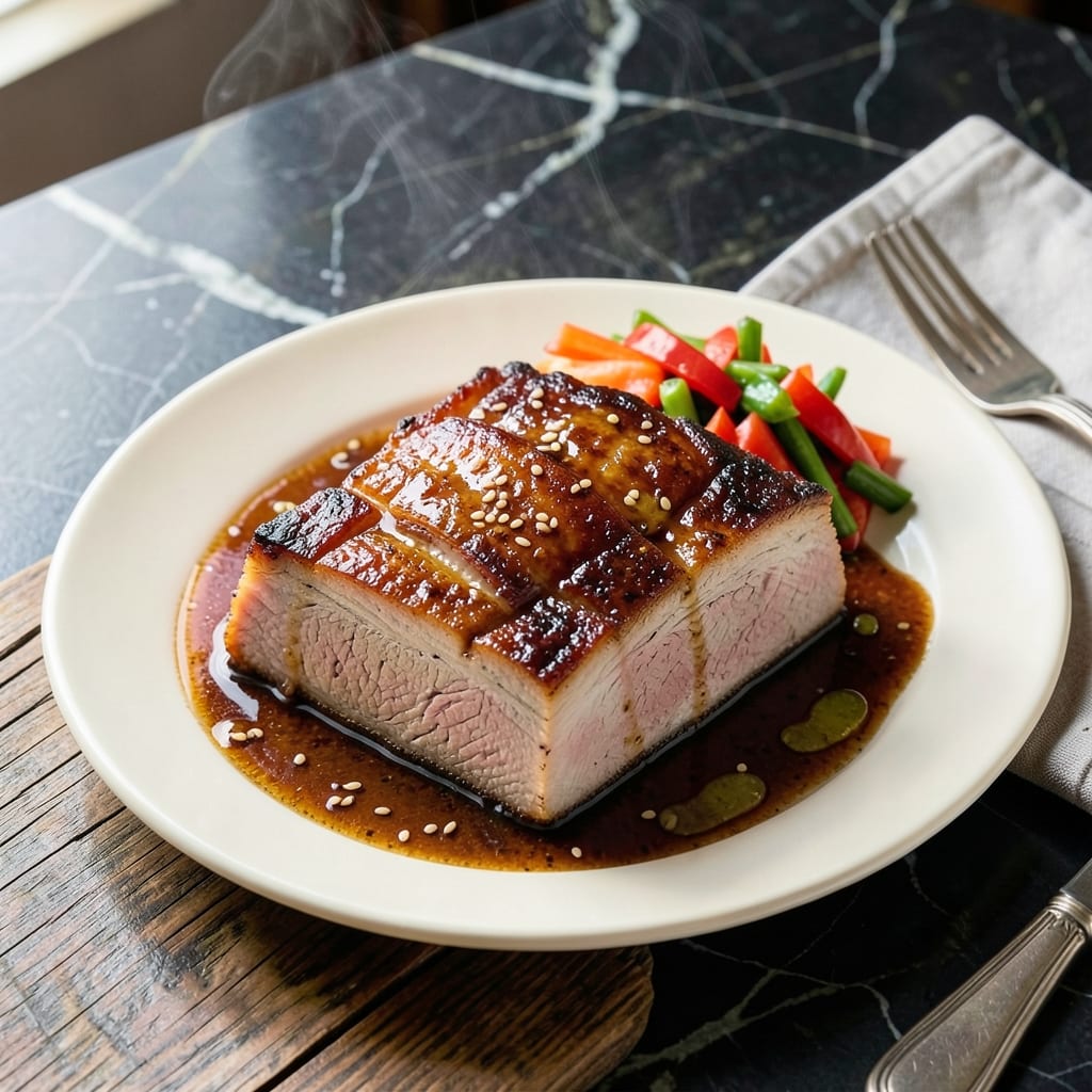 Momofuku Pork Belly Recipe Oven: Crispy Layers With Asian-Inspired Glaze