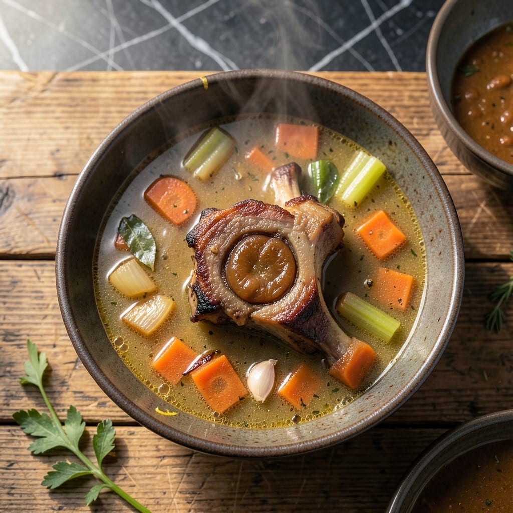Beef Marrow Bones Recipe Soup: Rich Broth With Silky Depth