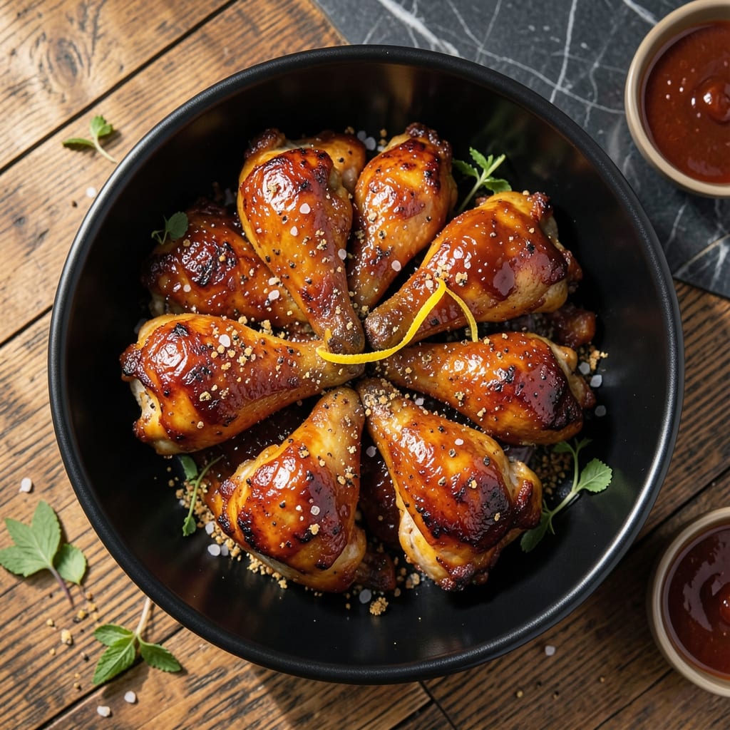 BBQ Turkey Wings Recipe Oven: Smoky Stickiness Without the Grill