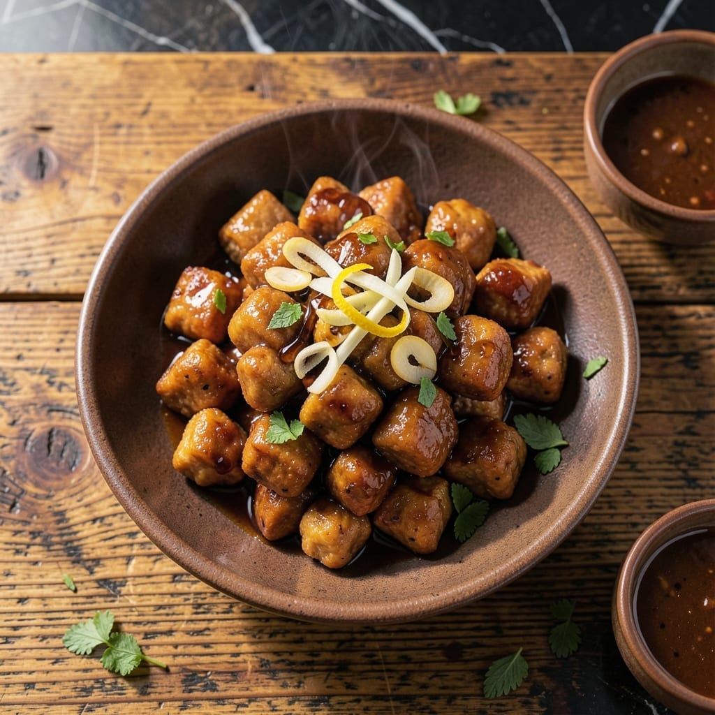 Recipe For Soya Chicken: Marinated Plant-Based Protein With Bold Flavors