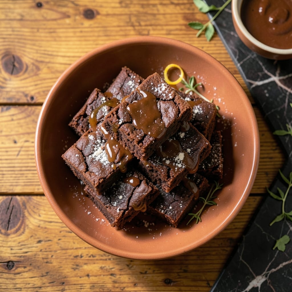 Brownie Recipe Without Cocoa Powder: Rich Chocolate Flavor From Melted Bars