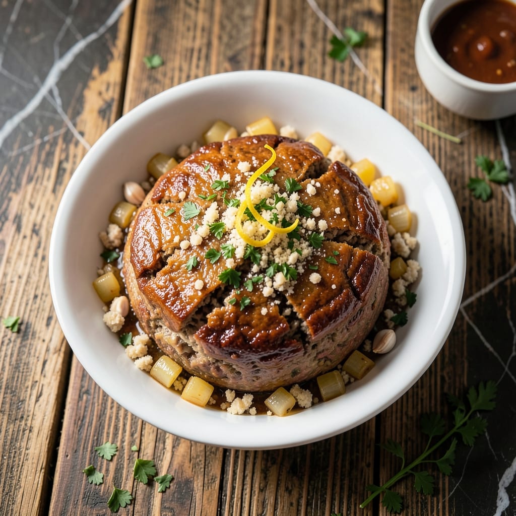 Moist Meatloaf Recipe With Milk: Milk-Enhanced Tenderness in Every Slice
