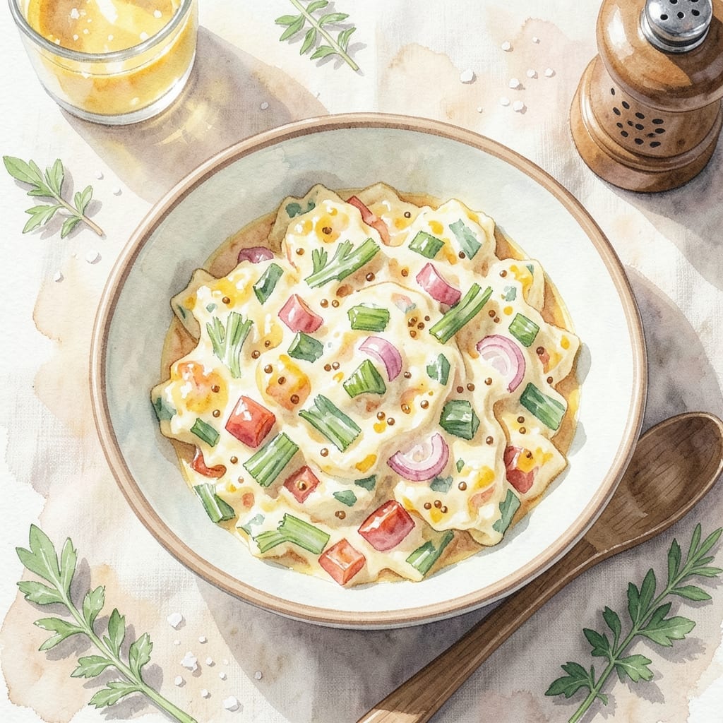Egg Salad Recipe With Vegetables: Crunchy Freshness in Every Bite