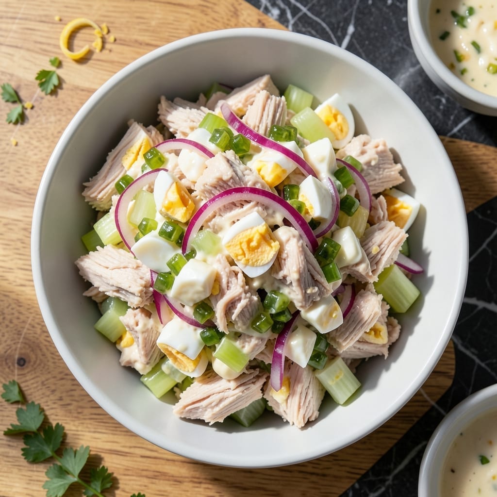Best Tuna Salad Recipe With Egg and Sweet Relish: Classic Creamy Crunch for Sandwiches Best Tuna Salad Recipe With Egg and Sweet Relish: Classic Creamy Crunch for Sandwiches